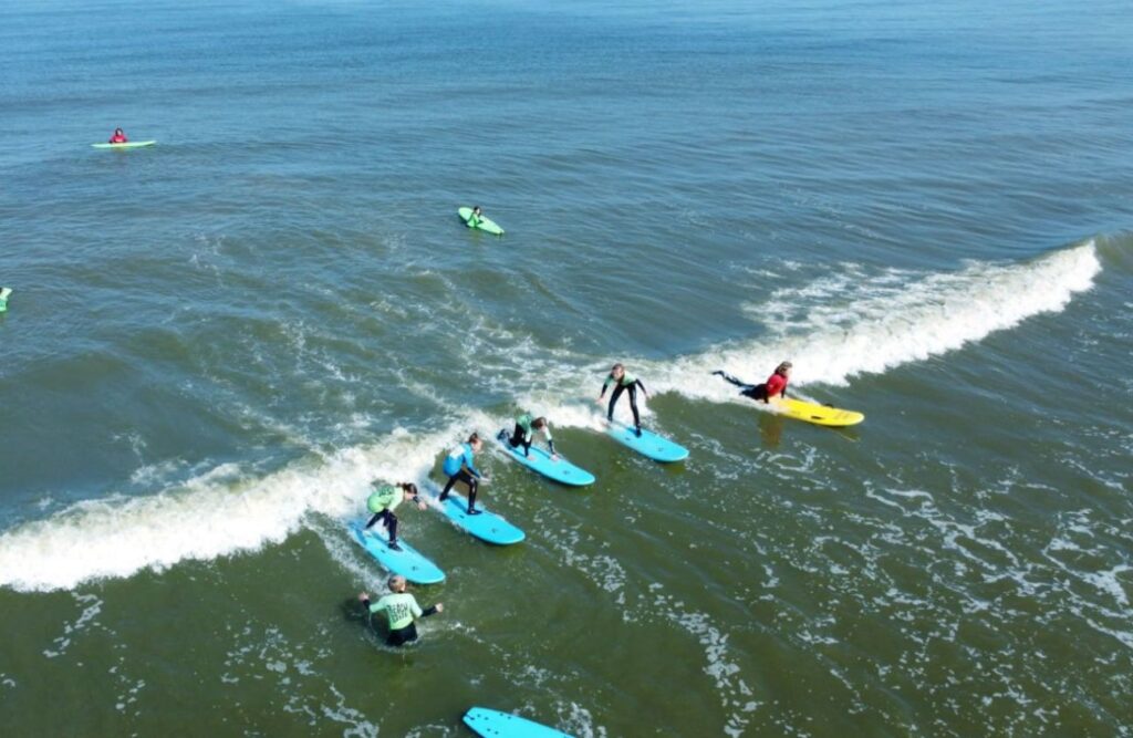 Kids surfclub bij BeachBreak