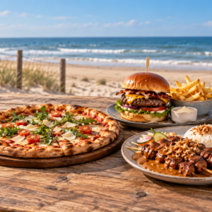 [CONFIG] Pizza / Burger / Saté plate